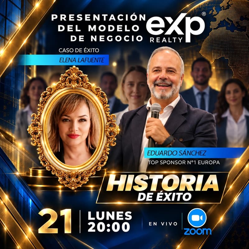 Cover Image for 🎓 ¿ERES AGENTE INMOBILIARIO Y QUIERES SEGUIR CRECIENDO?