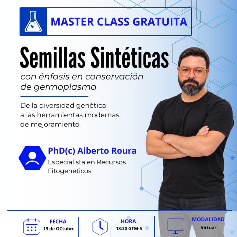 Cover Image for Semillas Sintéticas