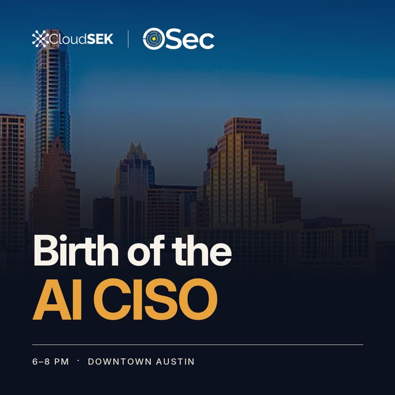 Cover Image for Birth of the AI CISO — Austin