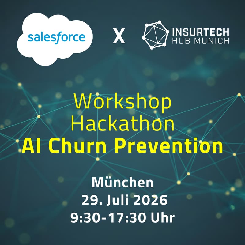 Cover Image for Kündigungsprävention durch KI Hackathon