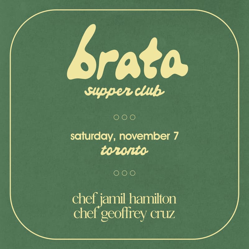 Cover Image for Brata Supper Club