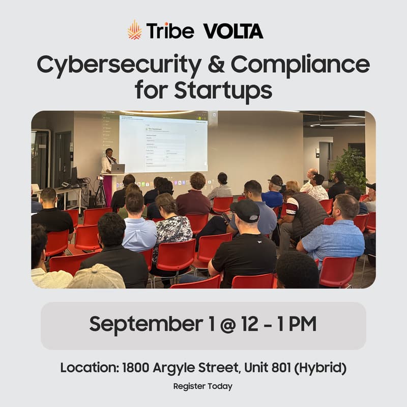Cover Image for Cybersecurity & Compliance for Startups
