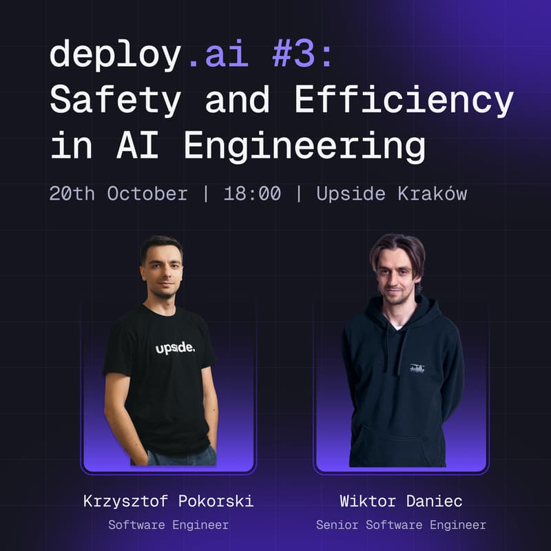 Cover Image for Deploy AI #3: Safety and Efficiency in AI Engineering