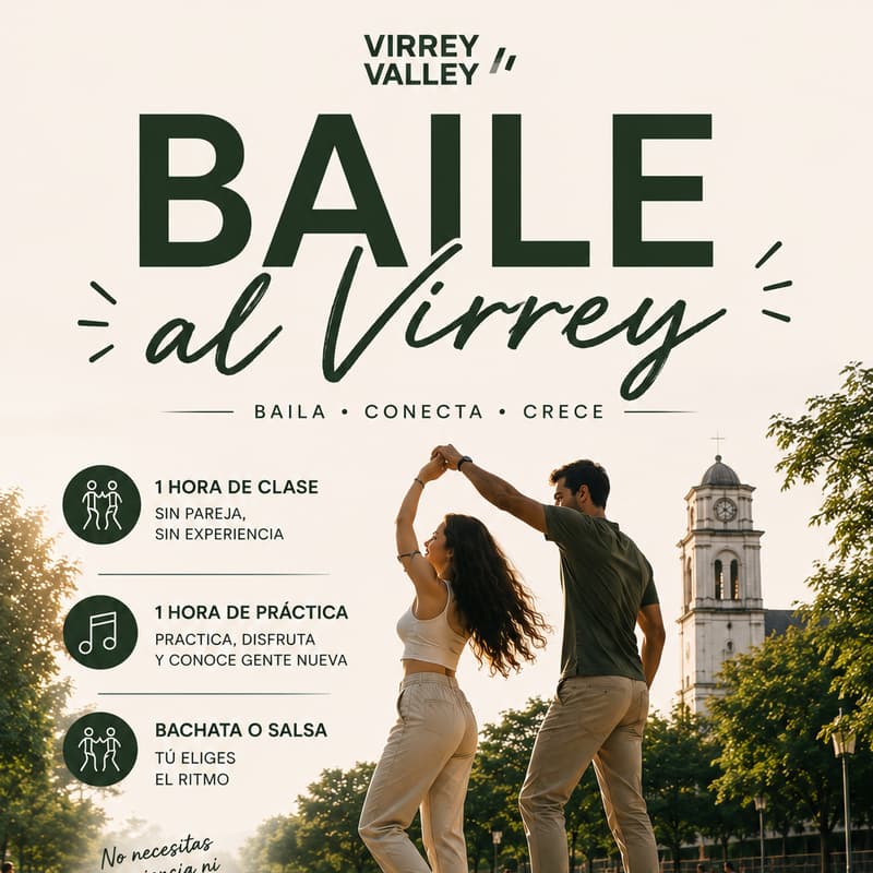 Cover Image for Baile Al Virrey