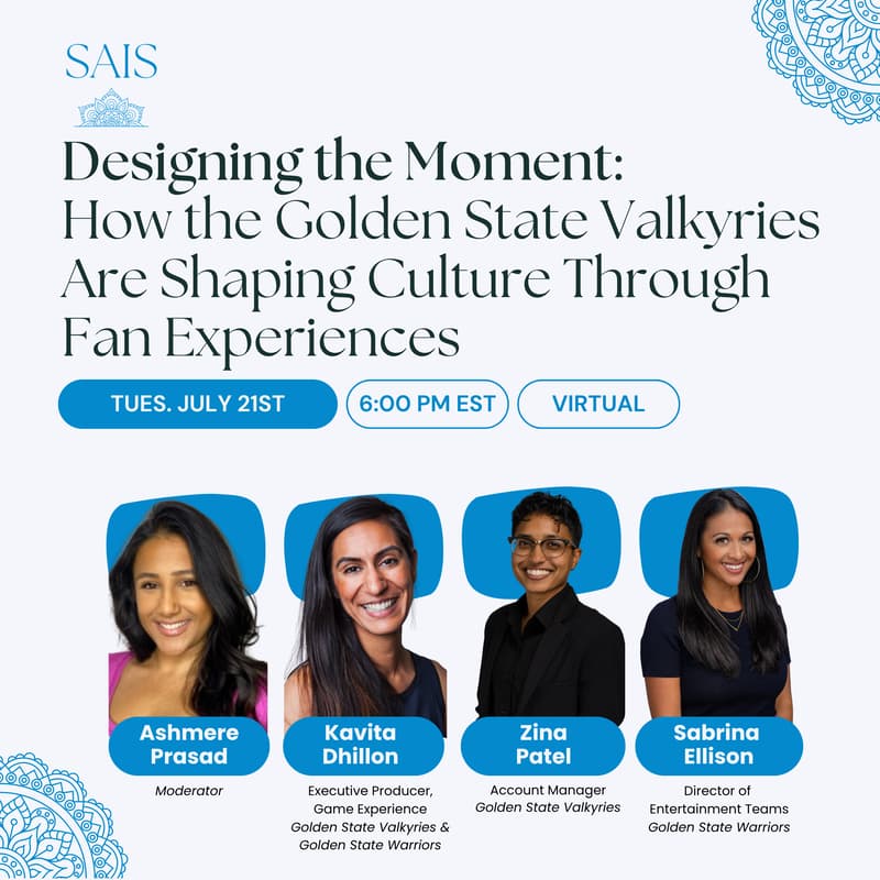 Cover Image for Designing the Moment: How the Golden State Valkyries Are Shaping Culture Through Fan Experiences