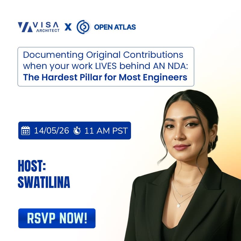 Cover Image for Documenting original contributions when your work lives behind an NDA - the hardest pillar for most engineers