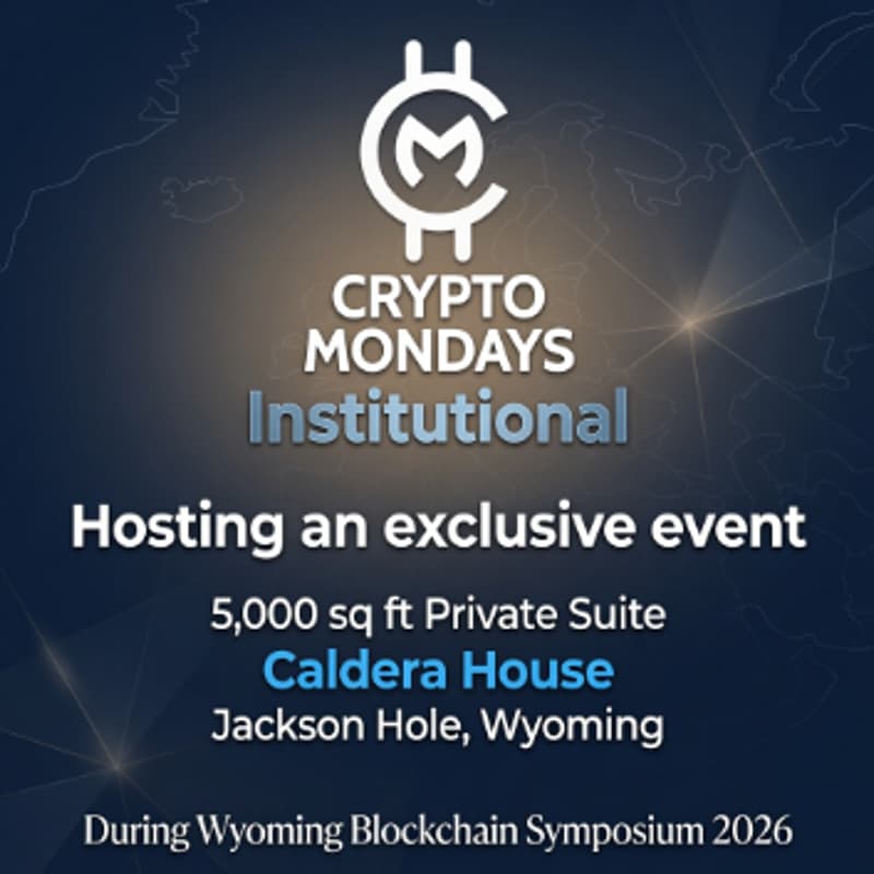 Cover Image for CryptoMondays Institutional Penthouse Suite @ Jackson Hole