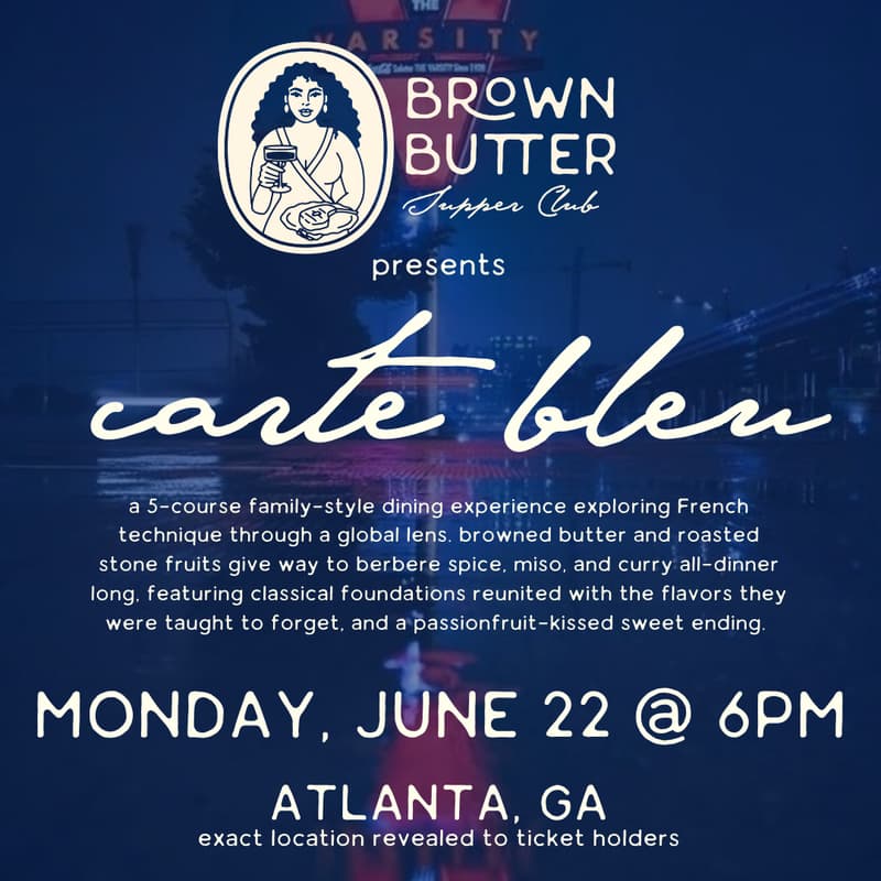 Cover Image for Carte Bleu: June 22 - Atlanta, GA