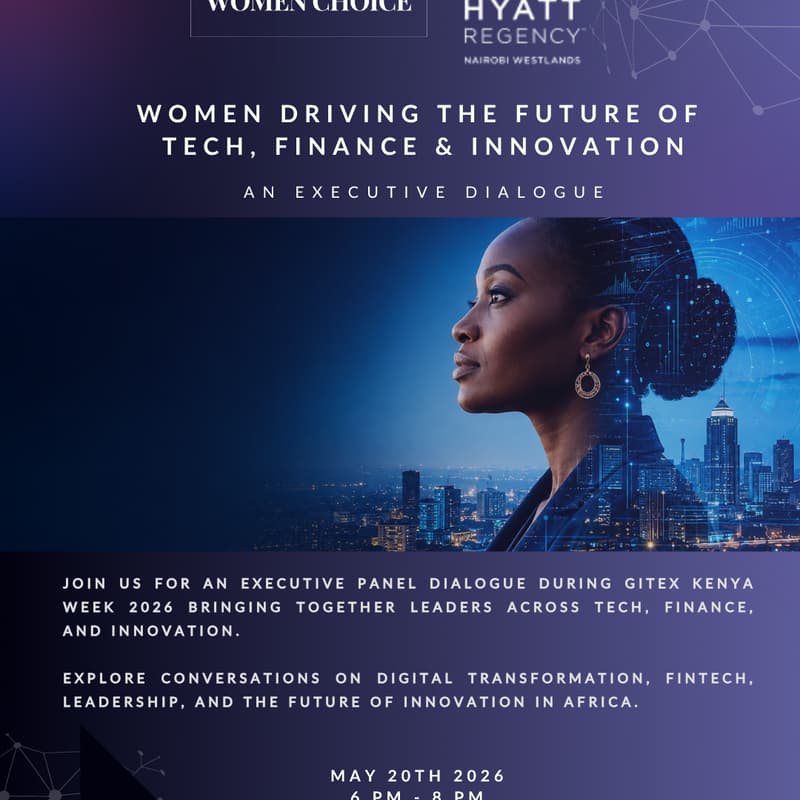 Women Driving the Future of Tech, Finance & Innovation · Luma