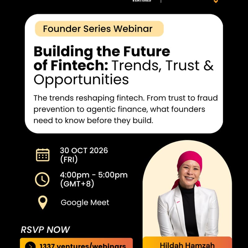 Cover Image for The Future of Fintech: Trends, Challenges & Opportunities [Webinar]