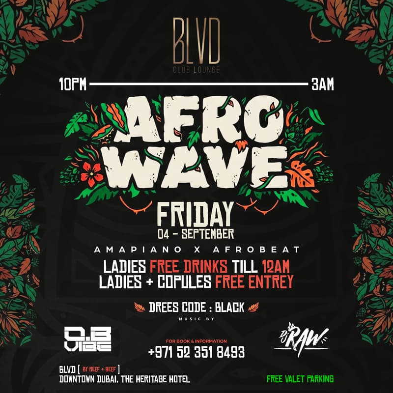 Cover Image for AFRO WAVE 🖤 (BLACK EDITION)