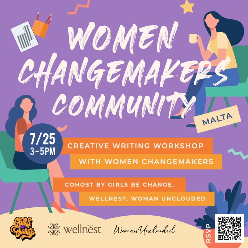 Cover Image for Women Changemakers Gathering in Malta