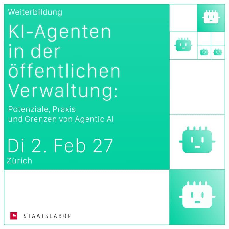 Cover Image for KI-Agenten in der öffentlichen Verwaltung: Potenziale, Praxis und Grenzen von Agentic AI