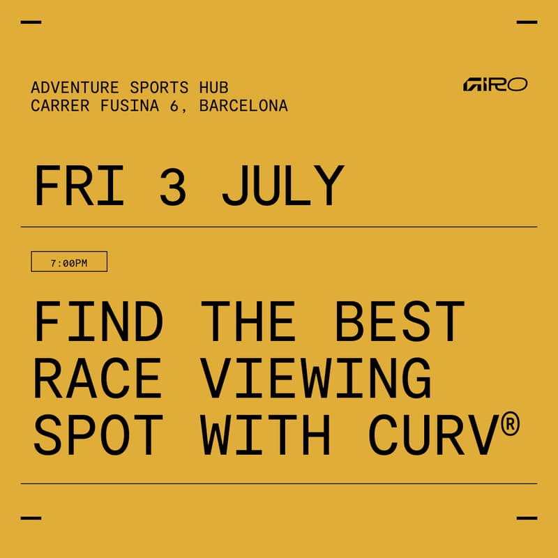 Cover Image for TdF TTT Preview Run | Giro x Curv®