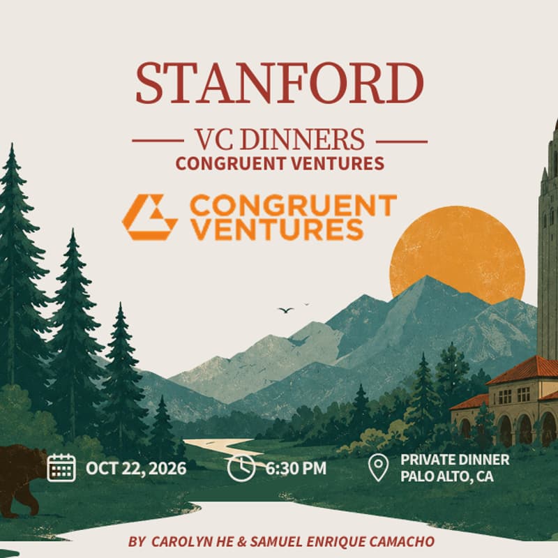 Cover Image for UCV x Congruent Private Dinner