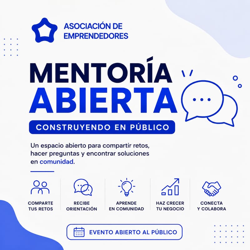 Cover Image for 🚀 Construyendo en Público: Resolvamos los Retos de tu Emprendimiento