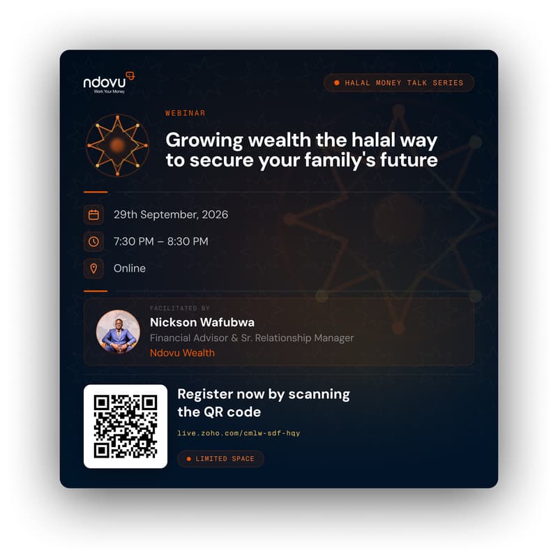 Cover Image for Halal money talk webinar