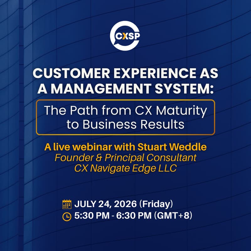 Cover Image for Customer Experience as a Management System: The Path from CX Maturity to Business Results