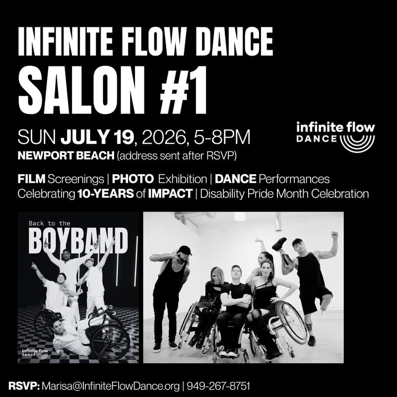 Cover Image for Infinite Flow Dance Salon #1