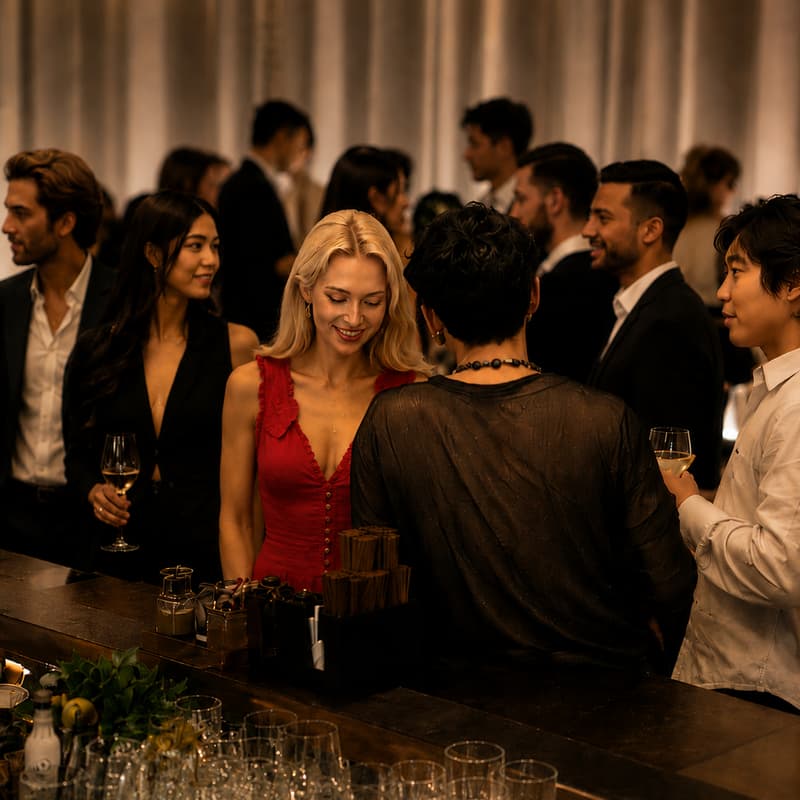 Cover Image for Bespoke Matches Presents The Mayfair Connection Evening