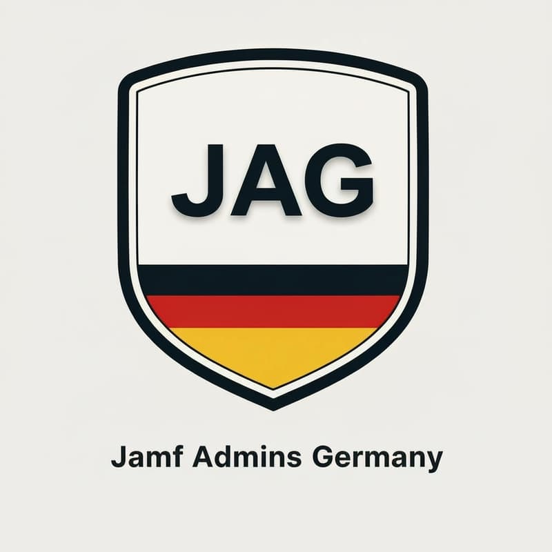 Cover Image for Jamf Admins Germany Meetup 06/26
