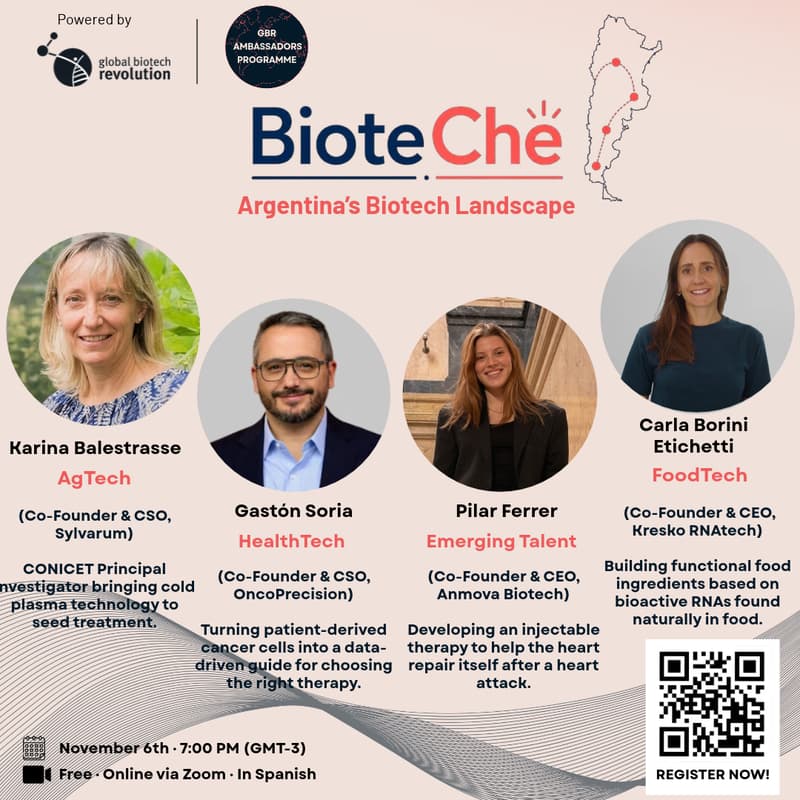 Cover Image for BioteChé: Argentina’s Biotech Landscape