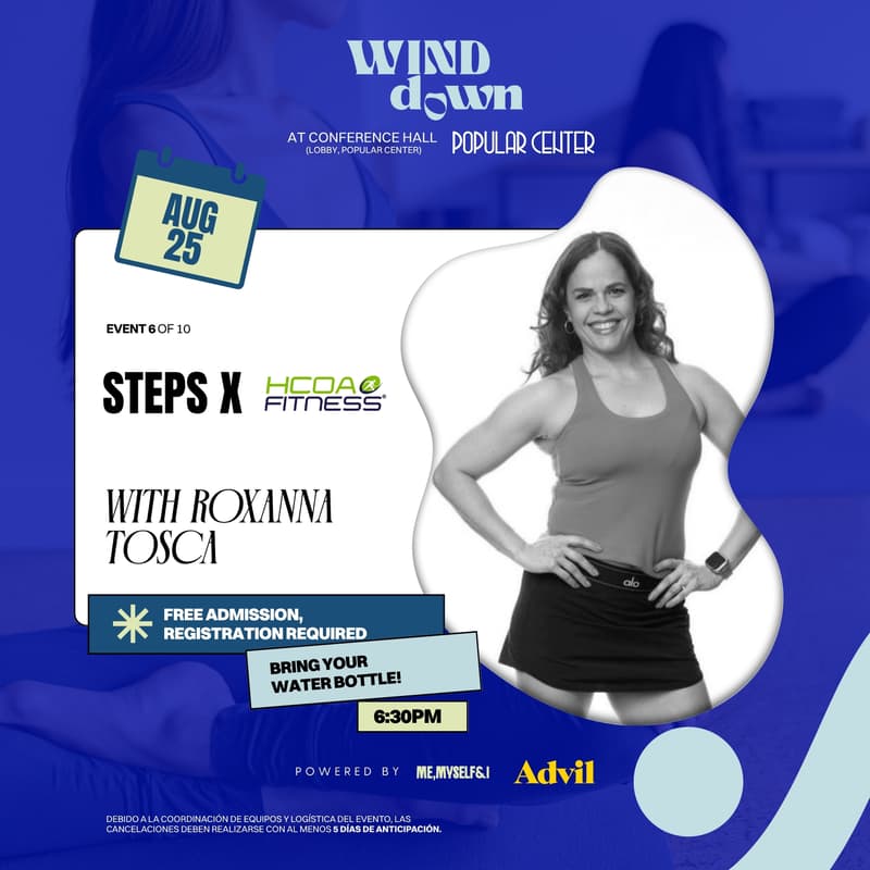 Cover Image for WIND-DOWN: Steps