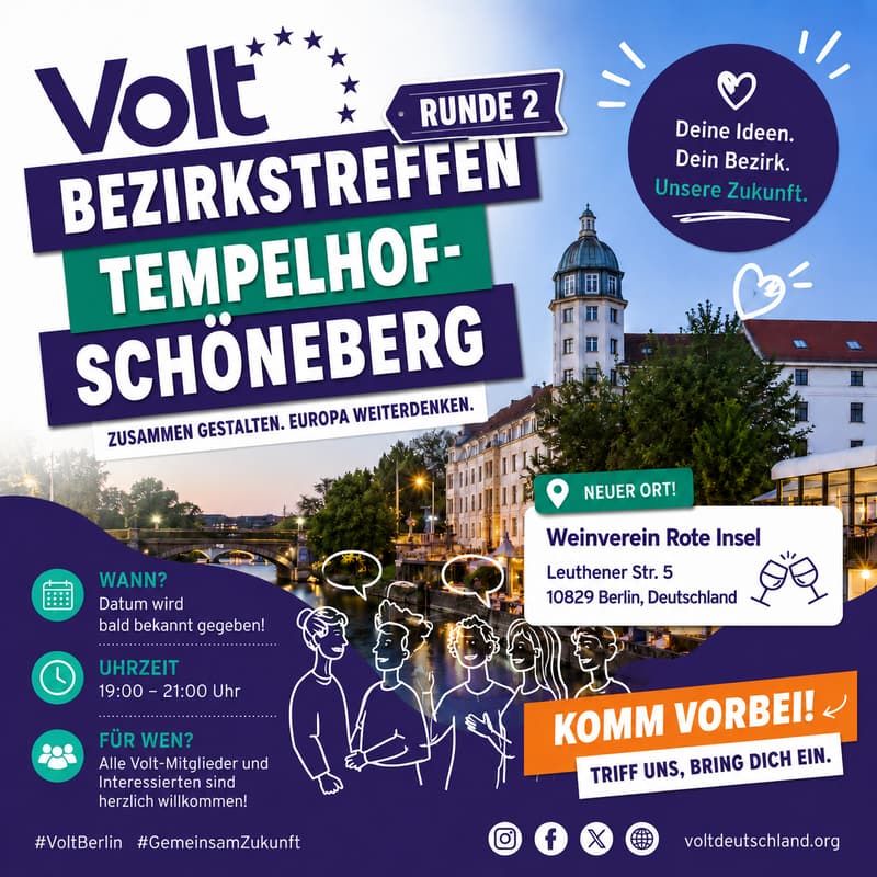Cover Image for District Meeting Tempelhof-Schöneberg