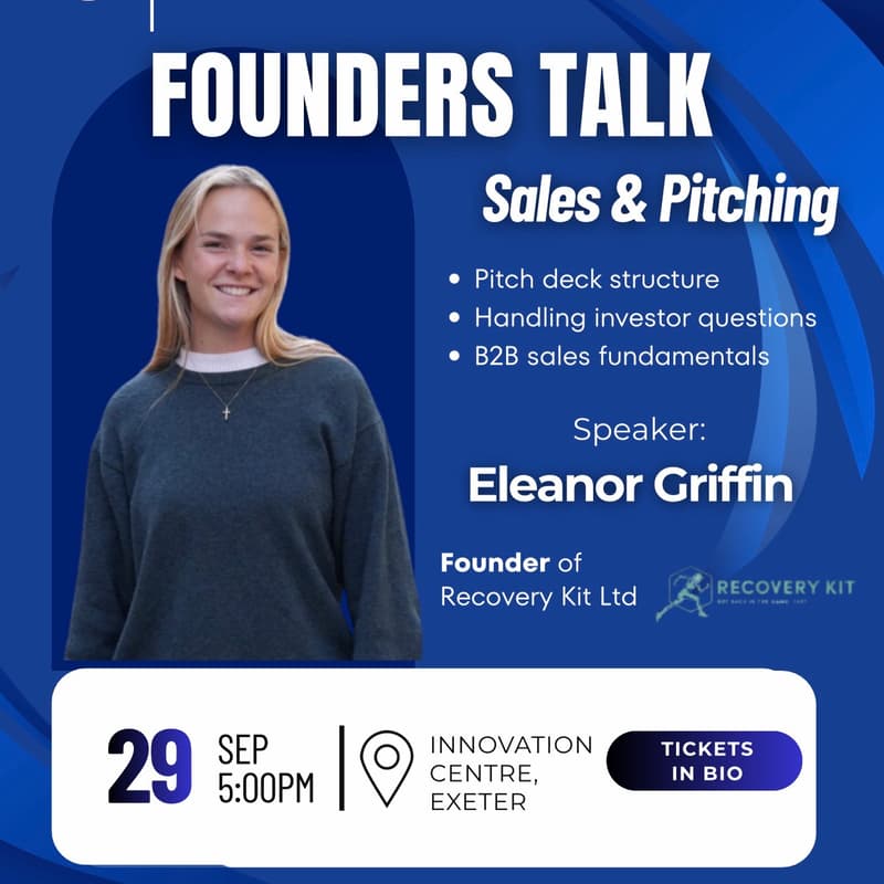 Cover Image for Founders talk with Eleanor Griffin