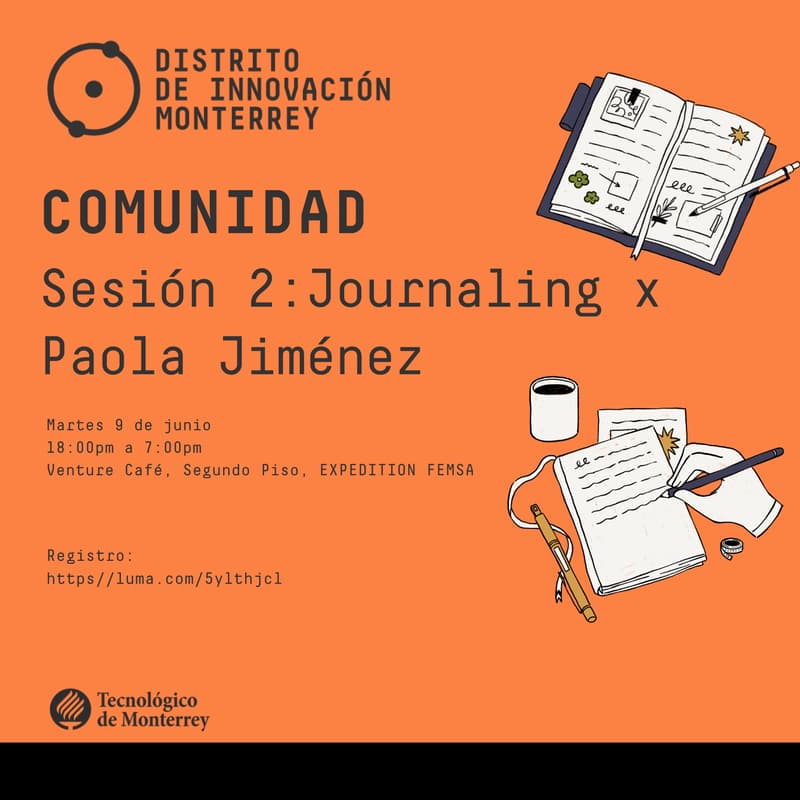 Cover Image for Ambassador talk: Journaling x Paola Jiménez