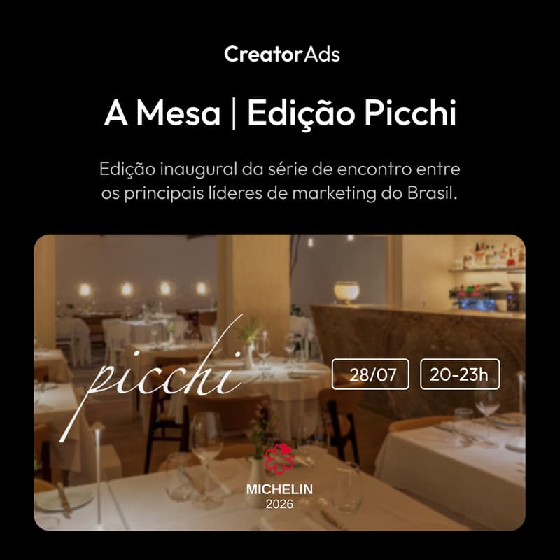 Cover Image for A Mesa | Encontro de Líderes: Edição Picchi