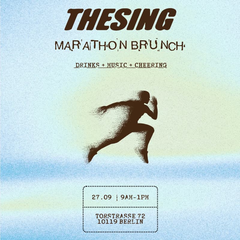 Cover Image for THESING MARATHON BRUNCH
