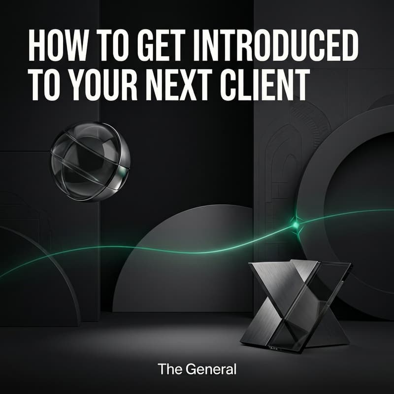 Cover Image for How to Get Introduced to Your Next Client