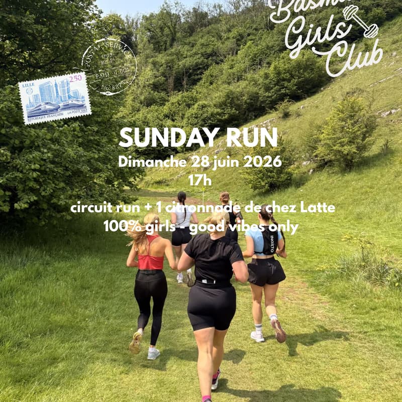 Cover Image for Sunday Run Club 🌞