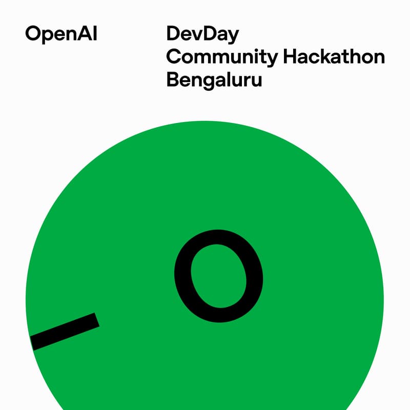 Cover Image for DevDay Exchange Community Meetup & Hackathon Finale: Bengaluru