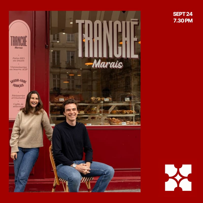 Cover Image for Eiffel Talk - Breaking into Food