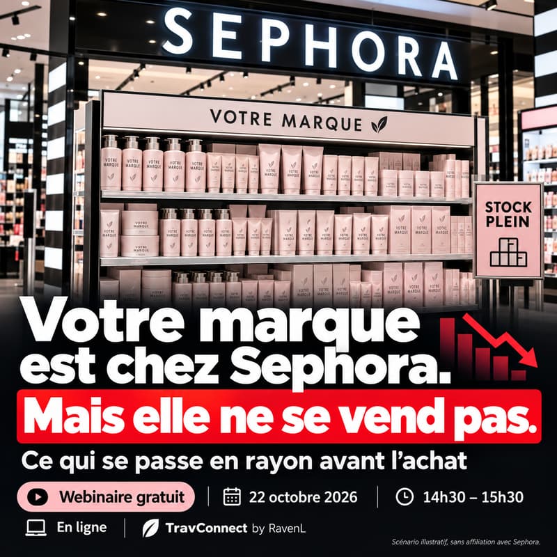 Cover Image for Votre marque est chez Sephora. Alors pourquoi les ventes ne décollent-elles pas ?