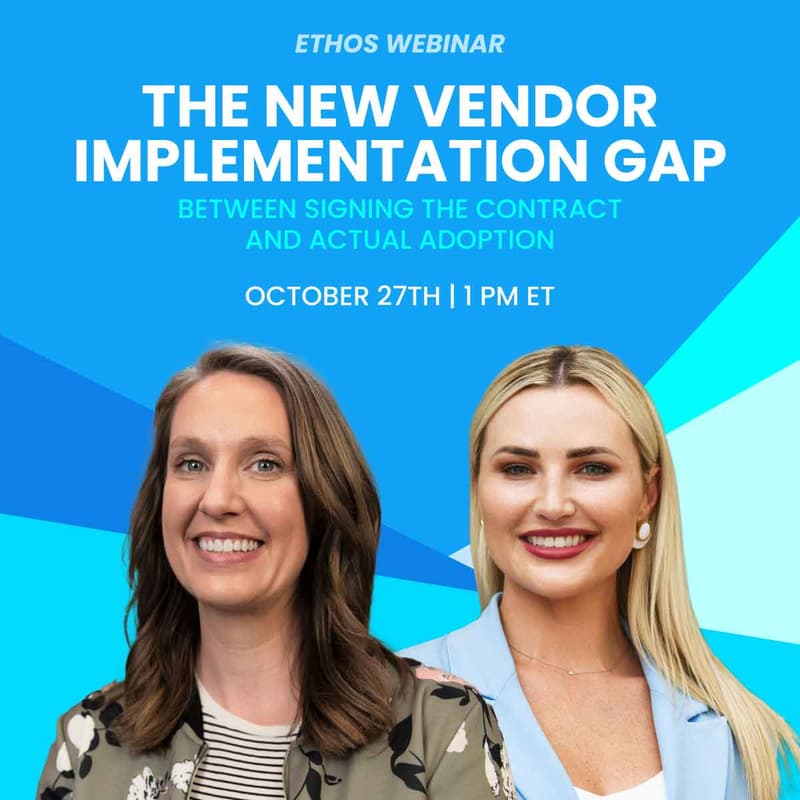 Cover Image for The New Vendor Implementation Gap: Between Signing the Contract and Actual Adoption