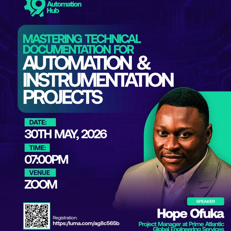 Cover Image for Mastering Technical Documentation for Automation & Instrumentation Projects