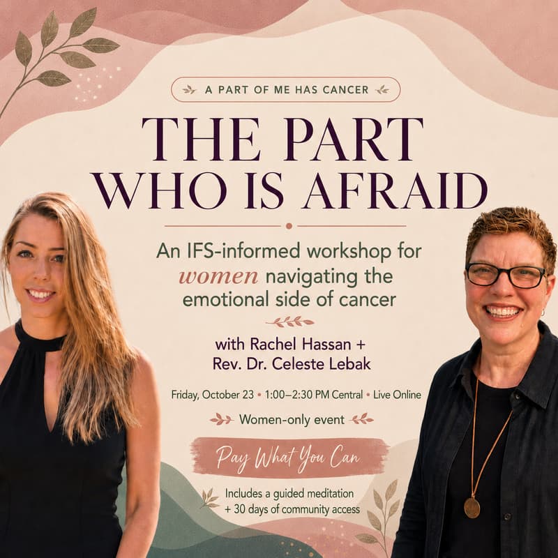 Cover Image for A Part of Me Has Cancer - The Part Who Is Afraid