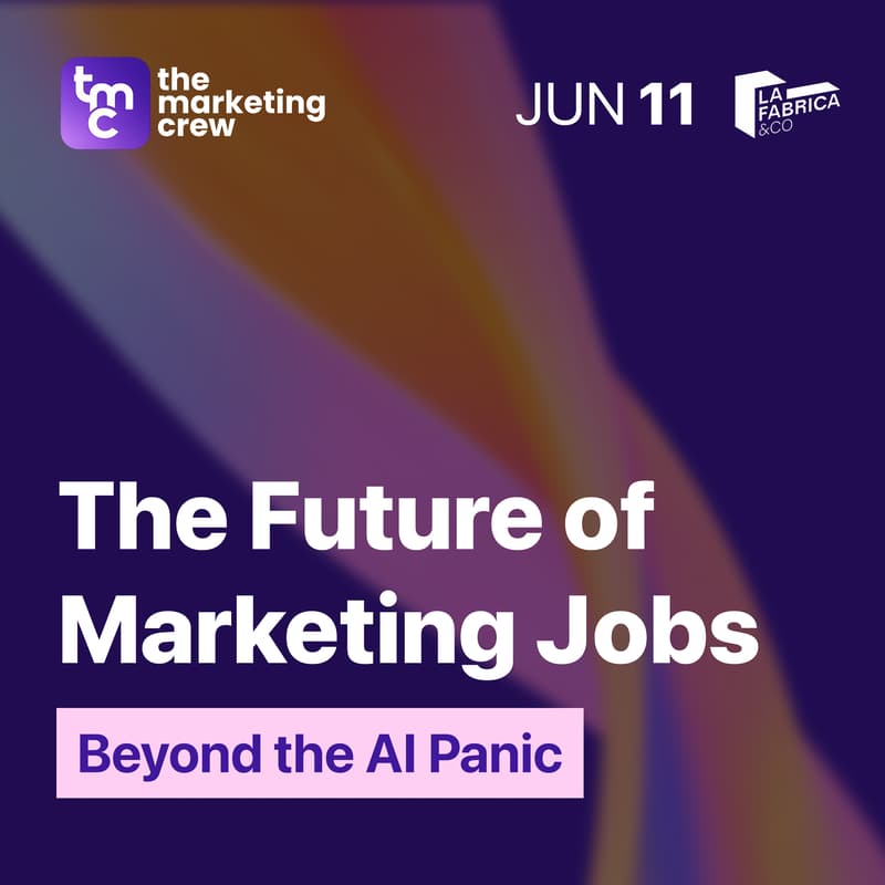 Cover Image for The Future of Marketing Jobs. Beyond the AI Panic