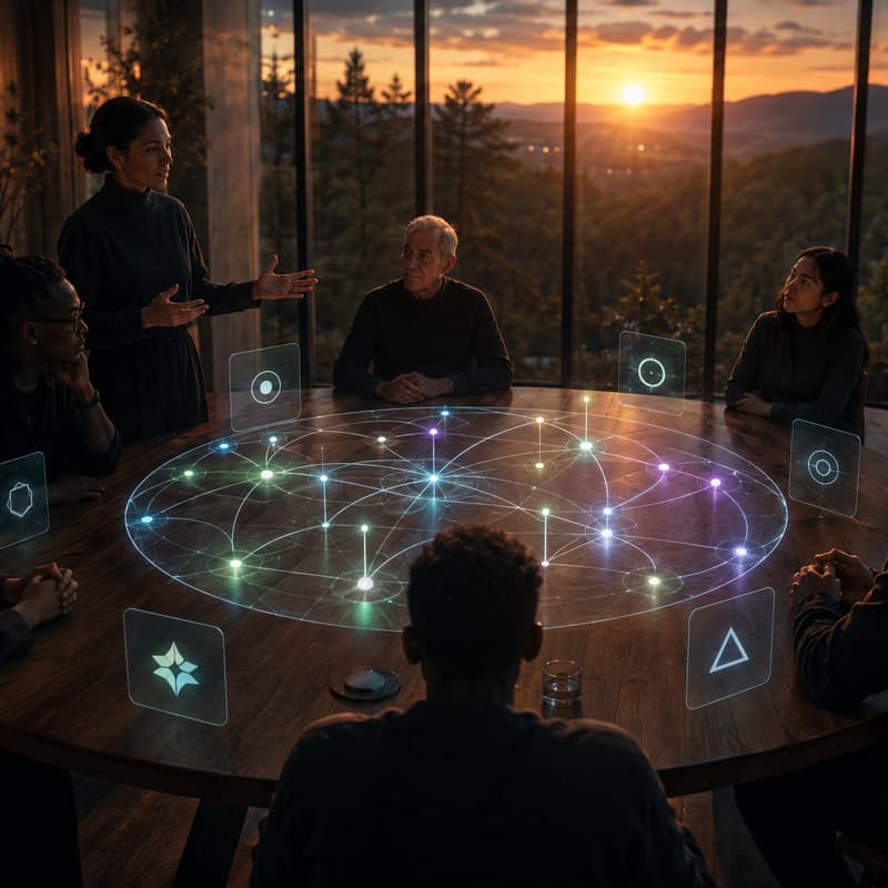 Cover Image for Evidence, Decisions, and the Quiet Loss of the Public Square