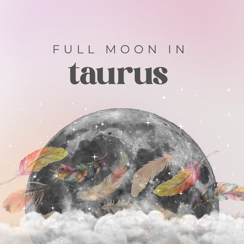 Cover Image for Full Hunter's Moon in Taurus - Releasing Circle