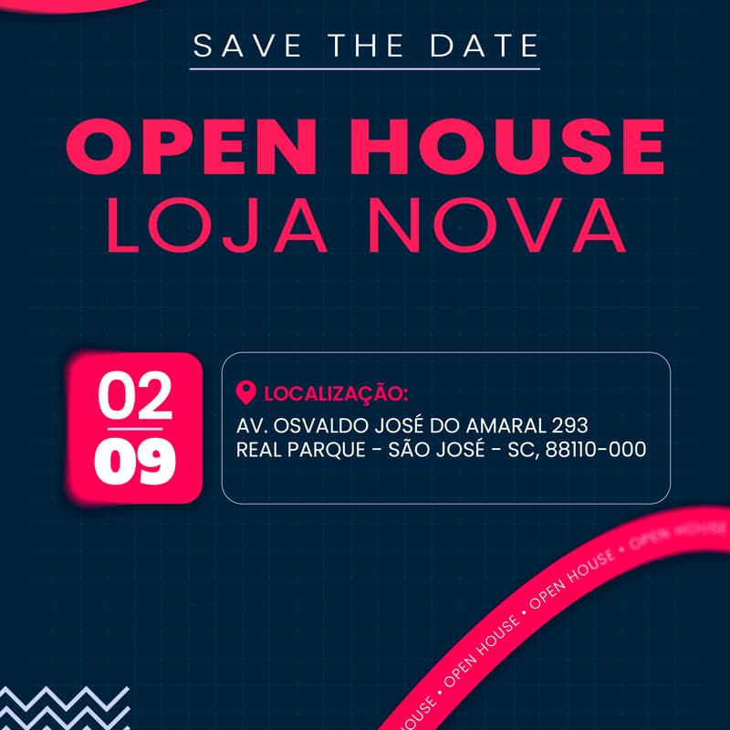 Cover Image for Open House Loja Nova