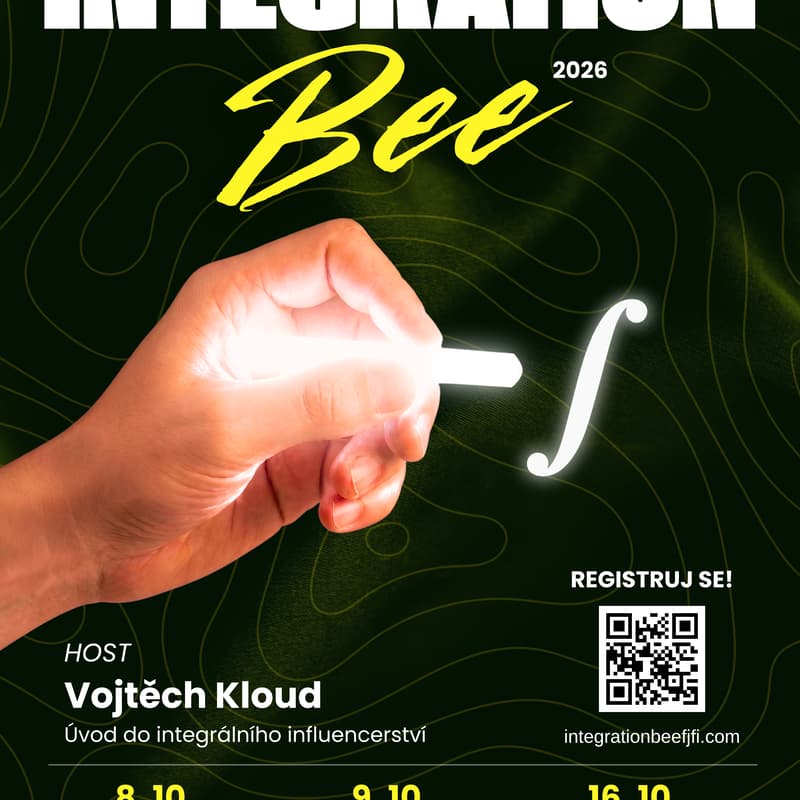 Cover Image for Integration Bee FJFI online kolo