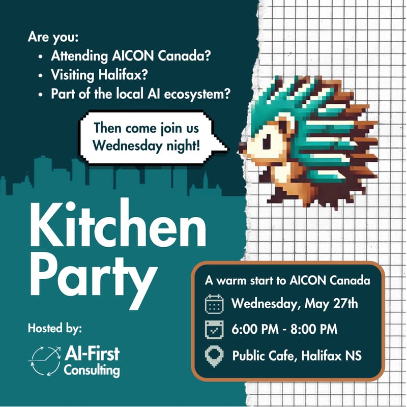 Cover Image for AICON Kickstart Kitchen Party