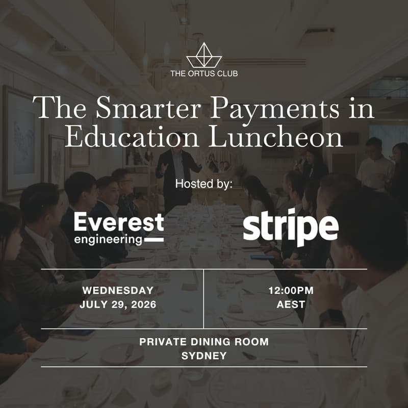 Cover Image for The Smarter Payments in Education Luncheon