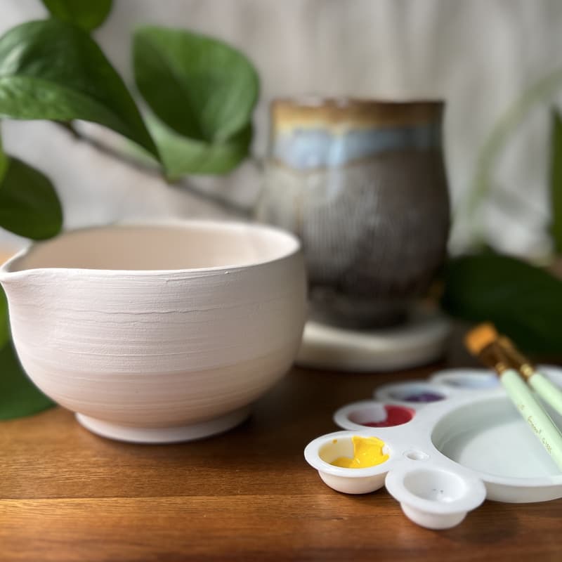 Cover Image for Paint Your Pottery Workshop