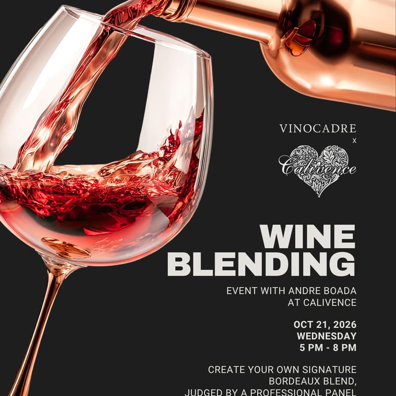 Cover Image for The Judgement of Fredericksburg Blending Competition at Calivence