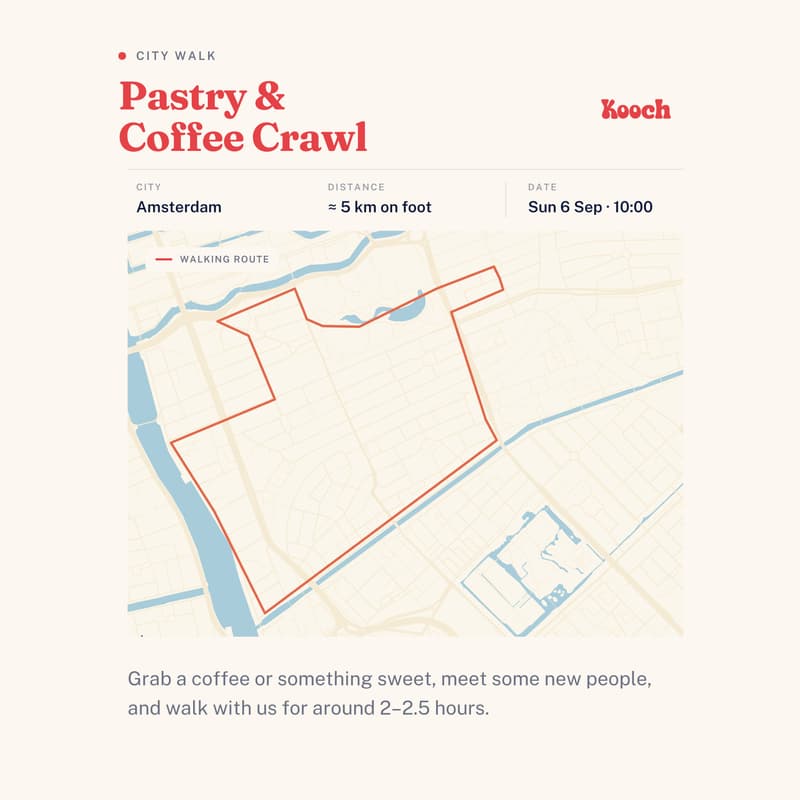 Cover Image for Pastry & Coffee Crawl